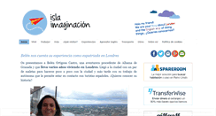 Desktop Screenshot of islaimaginacion.com
