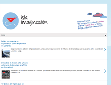 Tablet Screenshot of islaimaginacion.com